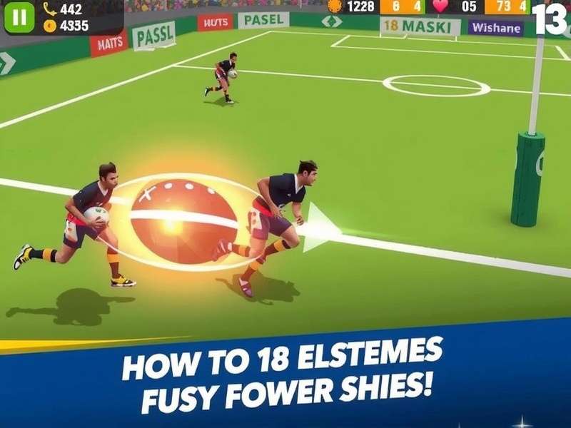 Rugby Agility Rush Community Event